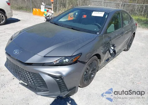 2025 Toyota Camry Se z USA, uszkodzony, nr VIN 4T1DAACK2SU566377